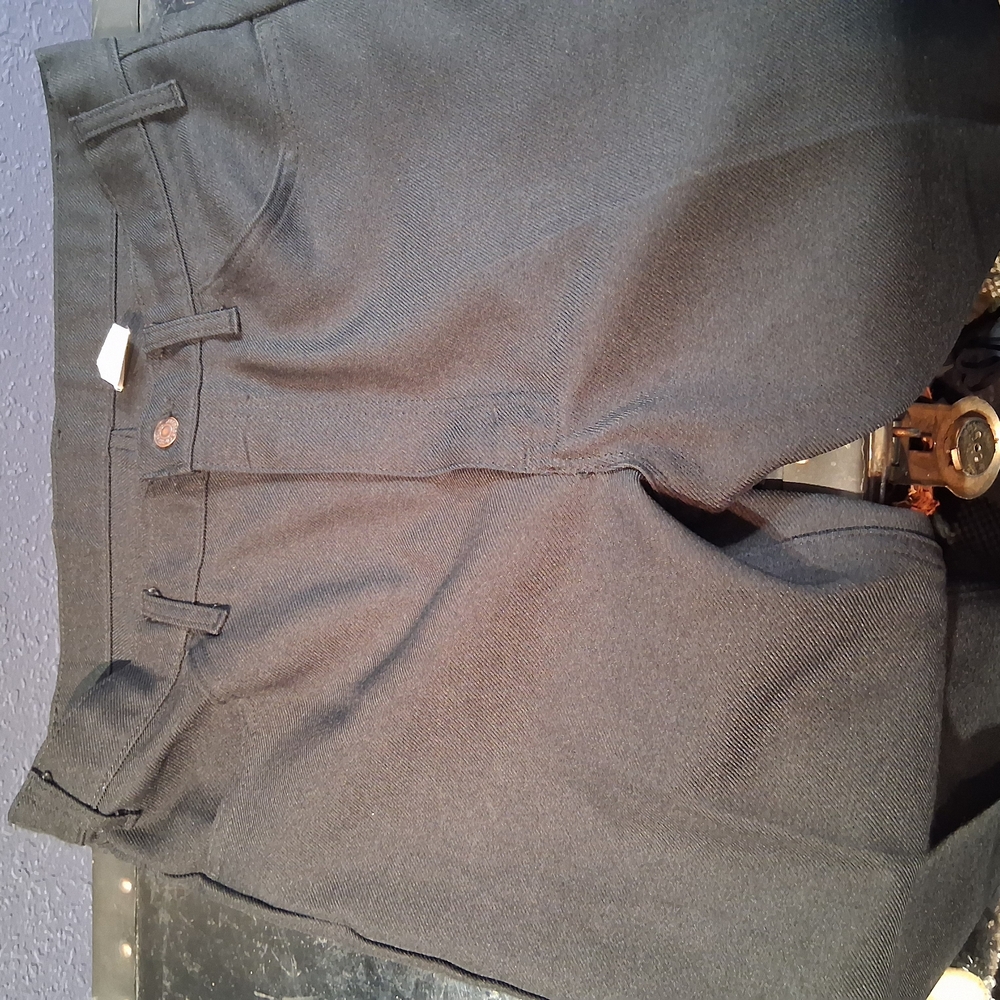 Signature by Levi Strauss Black Straight Jeans Classic Fit